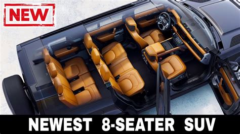 8 seats suv. Things To Know About 8 seats suv. 